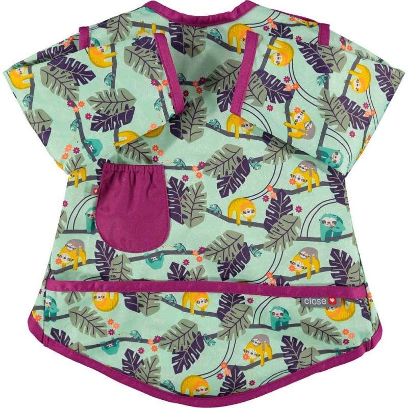 Babero Sloth XL Close Parent