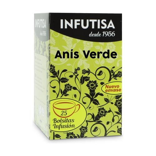 Anis Verde Infutisa 25 Filtros