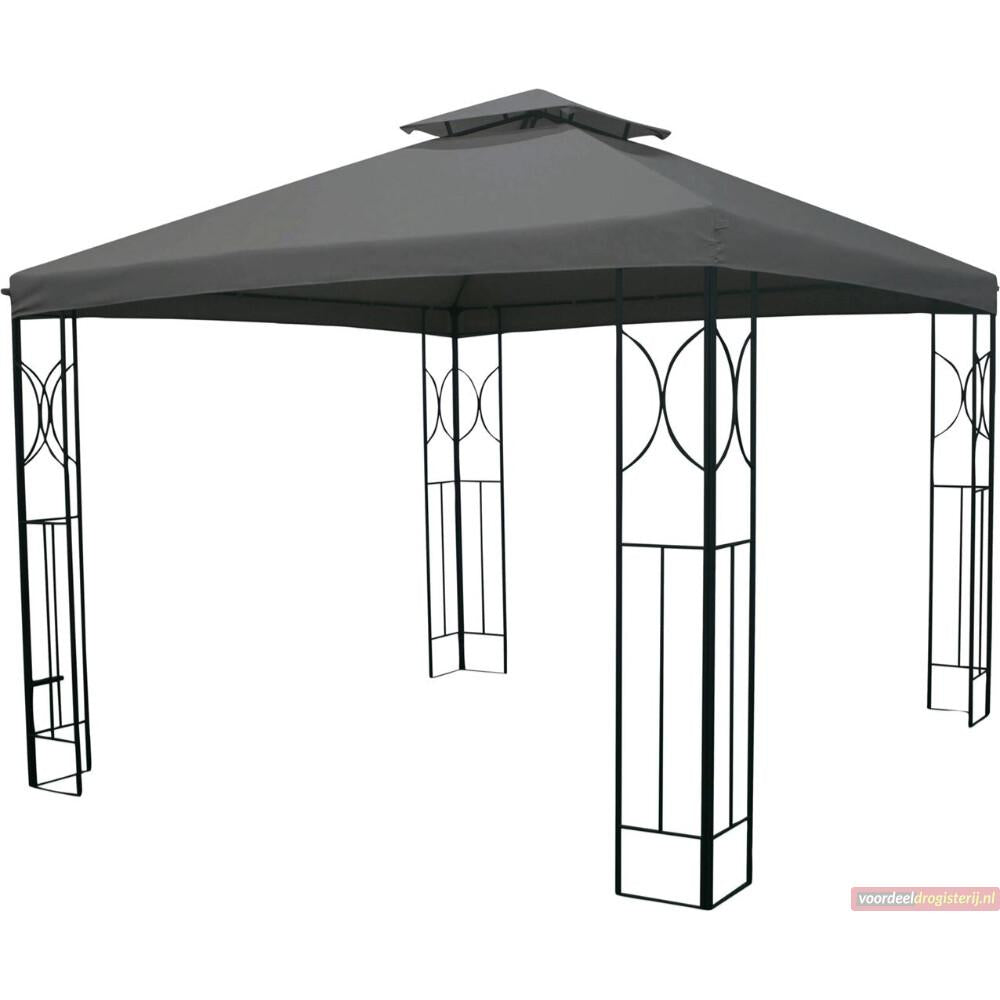 Pergola 300 x 300 x 265 cm - Diferentes colores