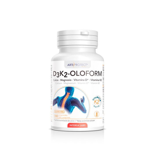 D3K2 Oloform 180 Cápsulas Intersa