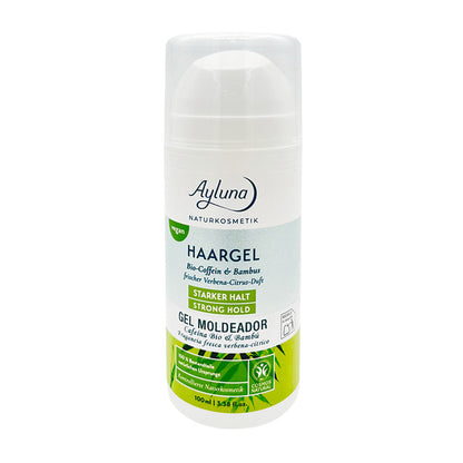 Gel Moldeador con Cafeína BIO y Bambú, Ayluna , 100 ml