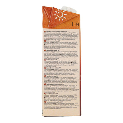 Pack 12 x Bebida de Avena Choco BIO Natumi 1 L