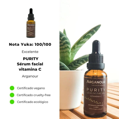 Serum facial Purity Vitamina C 30ml Arganour