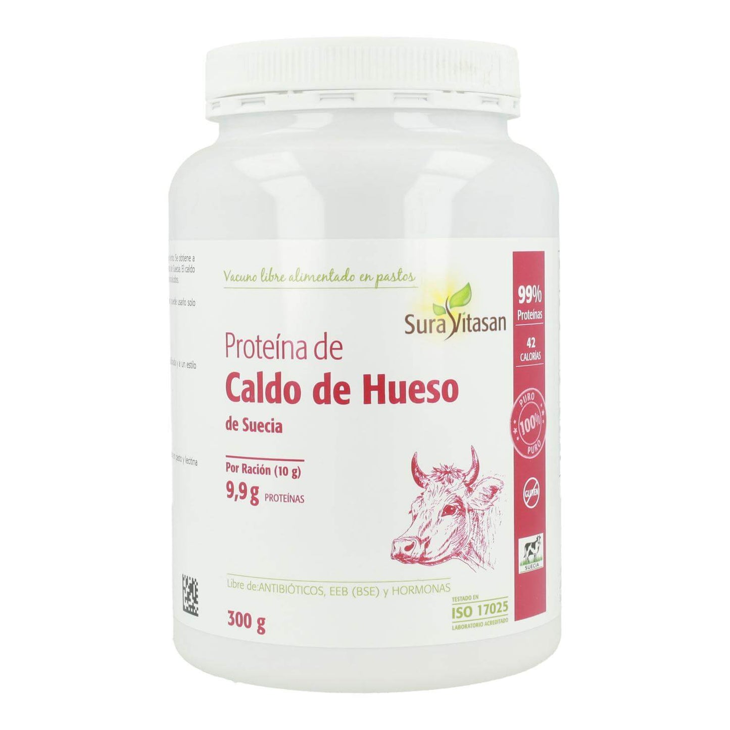 Pack 5 x Proteína de caldo de hueso 300 g Sura Vitasan