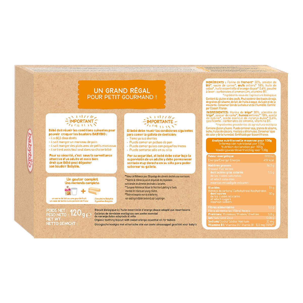 Pack Merienda Bio Babybio
