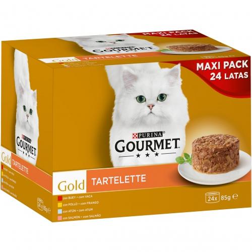 GOURMET GOLD Tartaleta Pack surtido (24x85g)