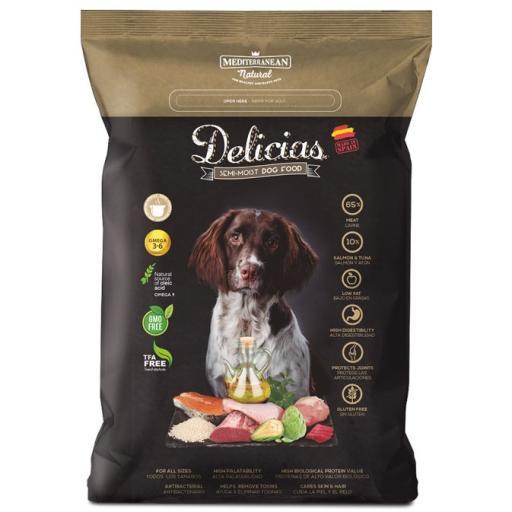 Mediterranean Alimento Semihúmedo para Adultos, 1,5kg