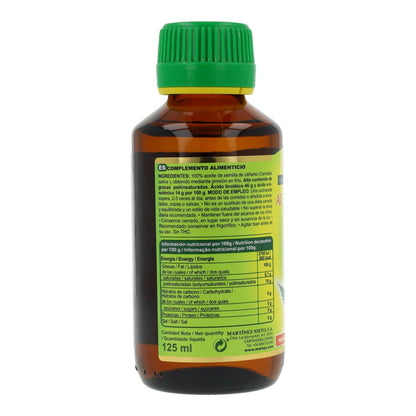 Aceite puro de semilla de cáñamo Marnys 125 ml