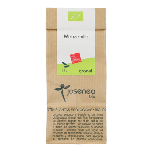 Manzanilla  Bio Granel 25 Gr. Josenea