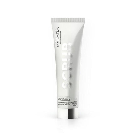 Exfoliante facial cremoso Mádara 60 ml