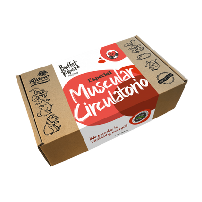 Buffet healthy Muscular Circulatorio para conejos y roedores Ribero
