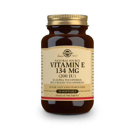 Vitamina E 200UI 134mg