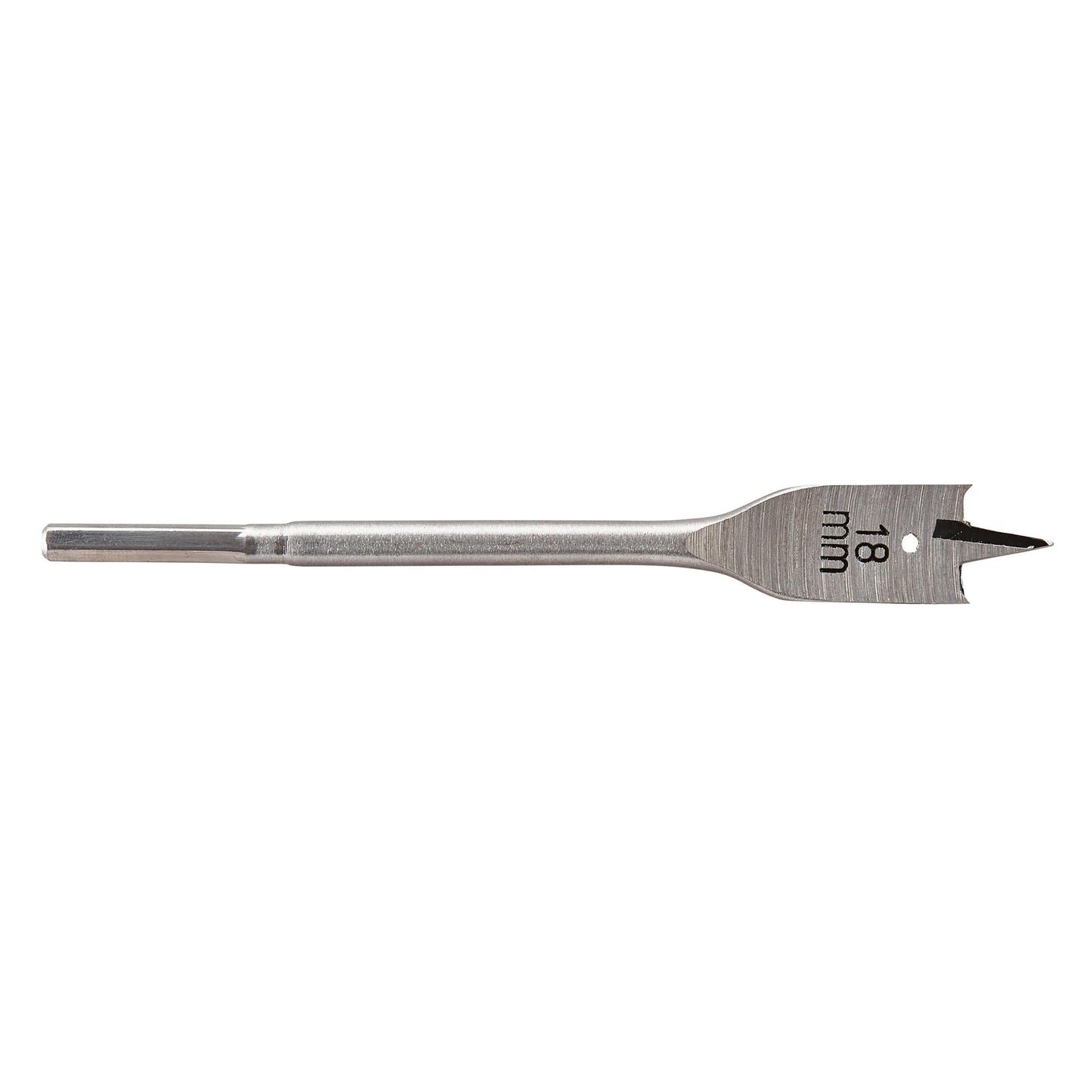 1 broca plana de fresar wolfcraft 152mm vástago hexagonal