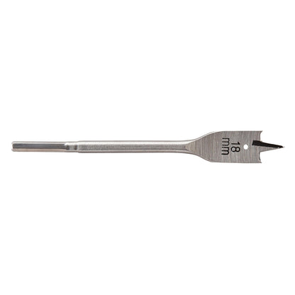 1 broca plana de fresar wolfcraft 152mm vástago hexagonal