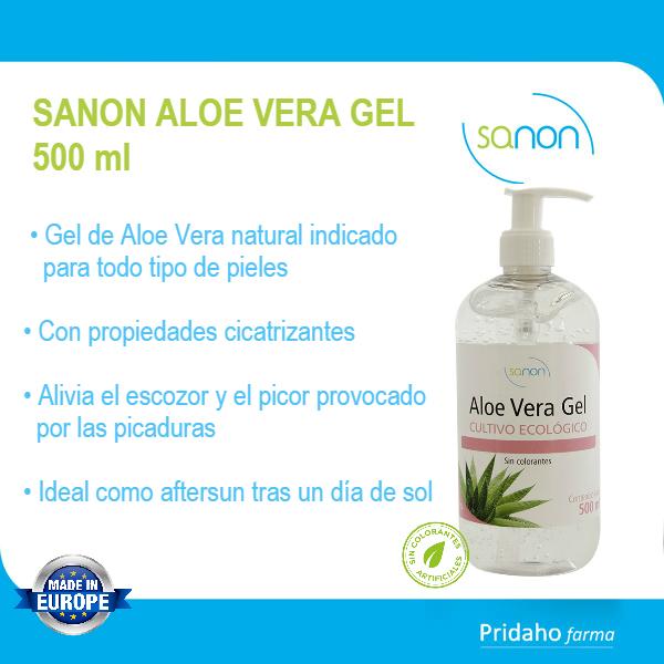 Gel de aloe vera SANON 500 ml
