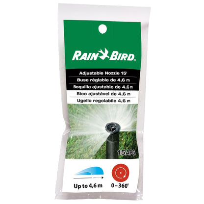 Boquilla regulable de 0 a 360° Rainbird