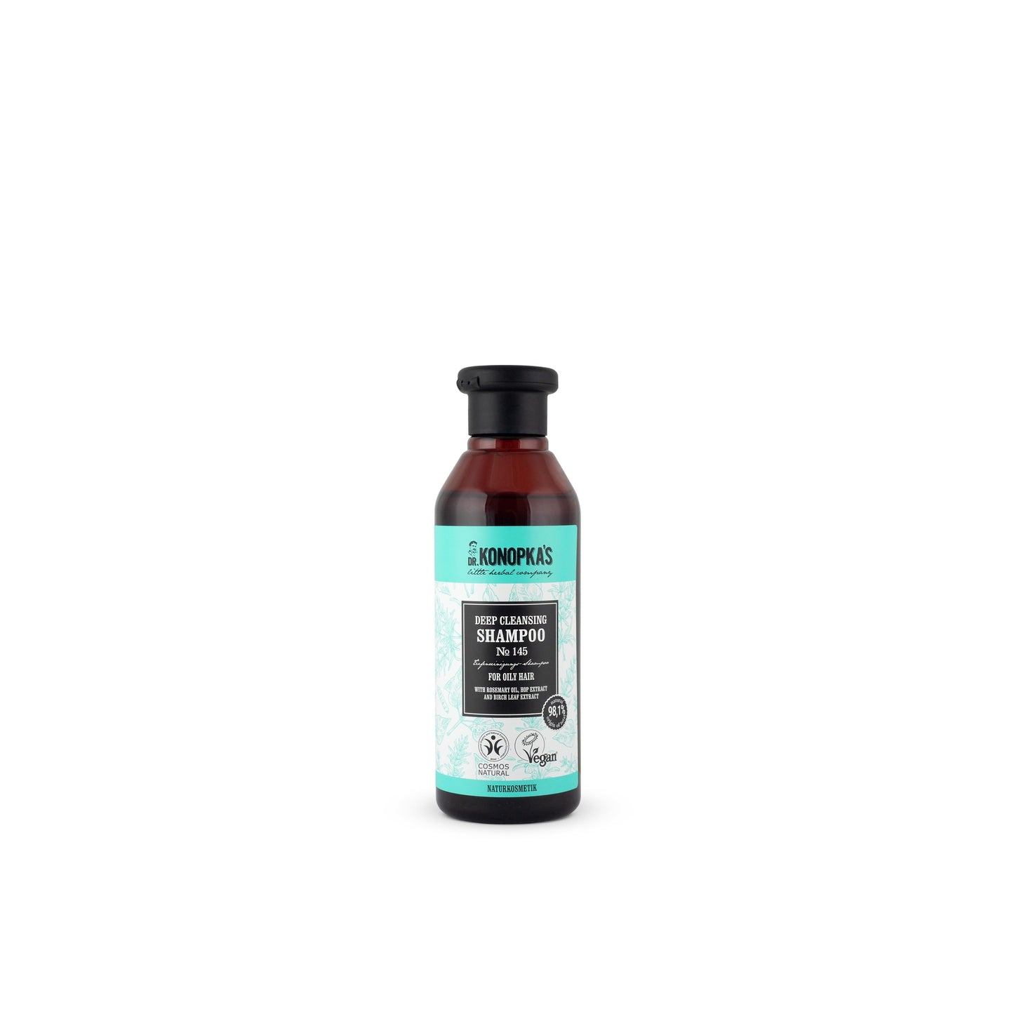 Champú cabello graso Dr. Konopka's 280 Ml