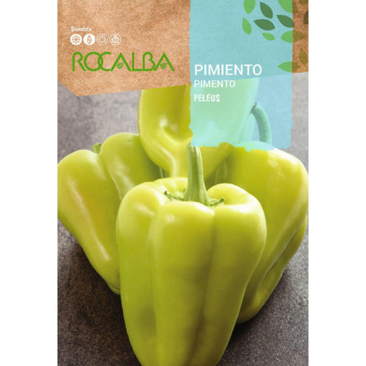 Semillas de Pimiento peleus