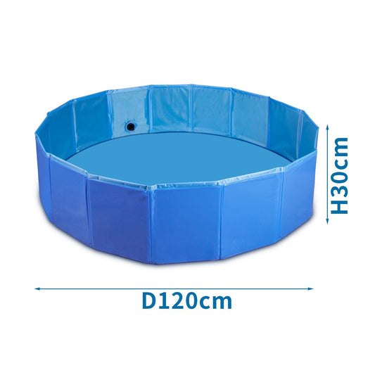 Piscina plegable para mascotas Ø120 x H30 cm Nobleza