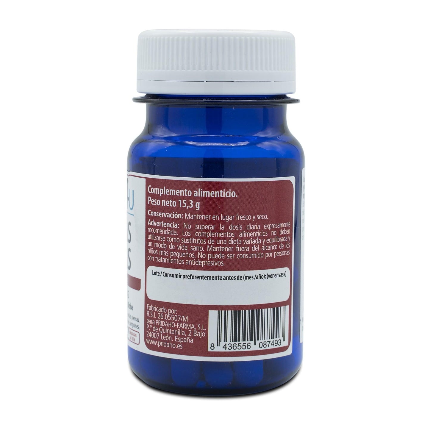 H4U Piernas ligeras 30 cápsulas de 510 mg