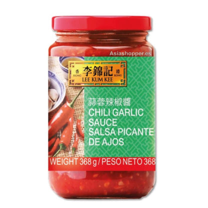 Salsa de ajo y chile Lee Kum Kee 165ml