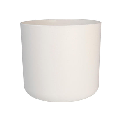 Macetero B.for Soft Round Elho Blanco 18 cm