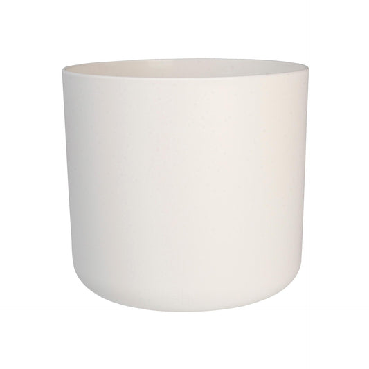Macetero B.for Soft Round Elho Blanco 18 cm