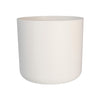 Macetero B.for Soft Round Elho Blanco 22 cm