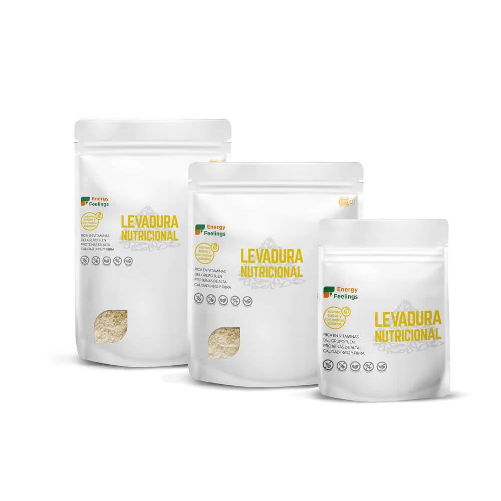 Levadura Nutricional Bland en copos Energy Feelings