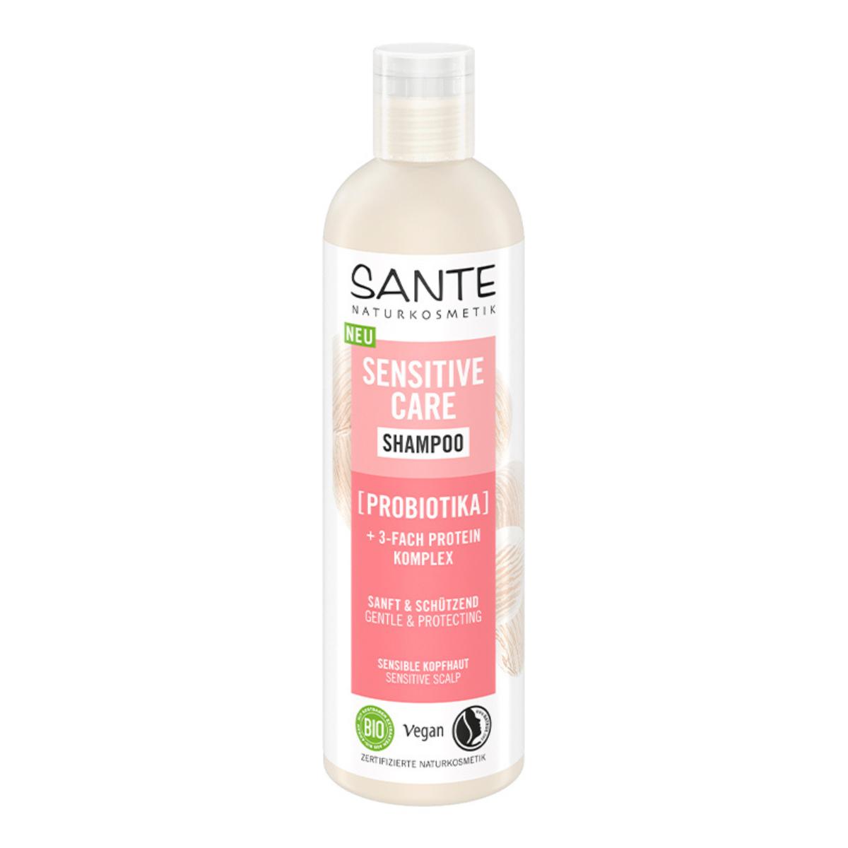 Champú cuidado sensitive probioticos, Sante 250 ml