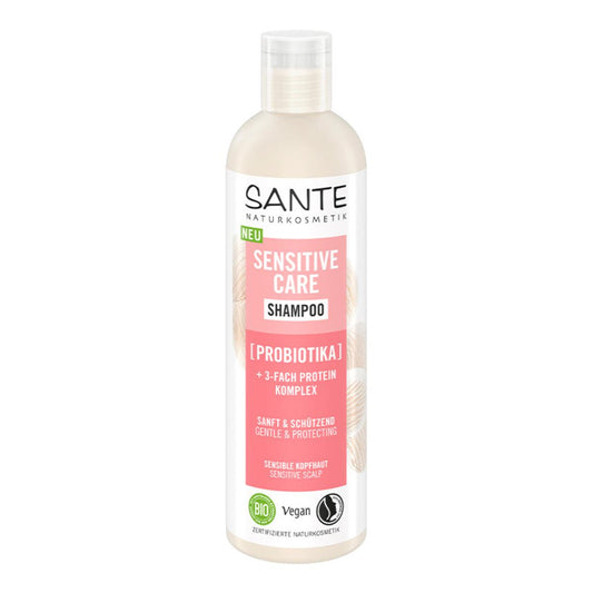 Champú cuidado sensitive probioticos, Sante 250 ml