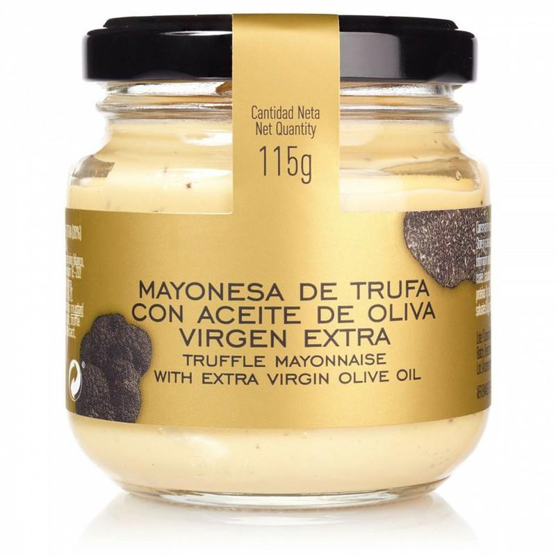 Mayonesa de Trufa con AOVE La Chinata 115 gr