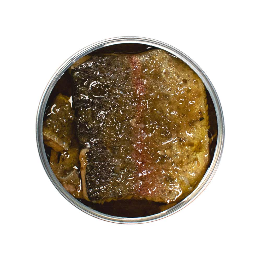 Filetes de Trucha Alcaparras ABC+ 120 g