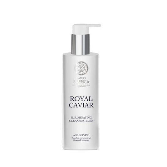 Leche limpiadora iluminadora, Royal, 200 ml