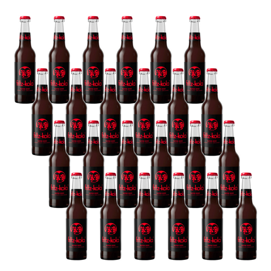 Pack 24x Fritz Kola SuperZero FRITZ KOLA 330 ml