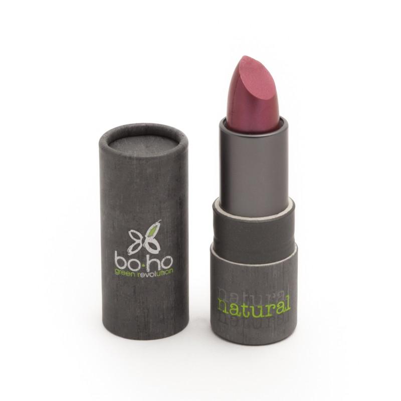 Barra de labios glossy iridiscente 406 Cassis Boho