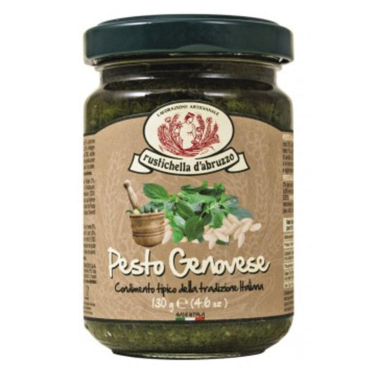 Salsa de albahaca, Pesto Genovese Rustichella D'Abruzzo 130g