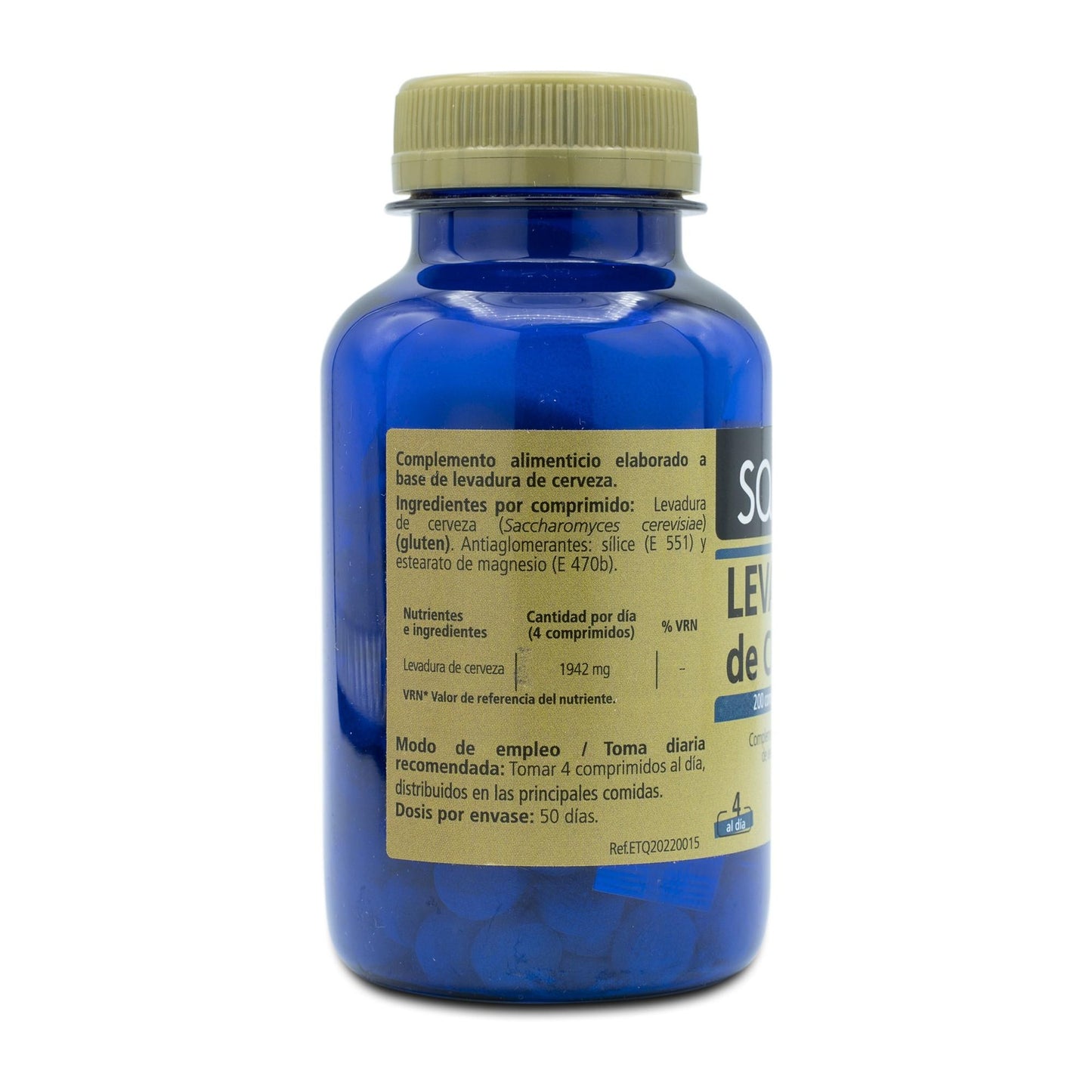 Levadura de Cerveza SANON 200 comprimidos de 500 mg
