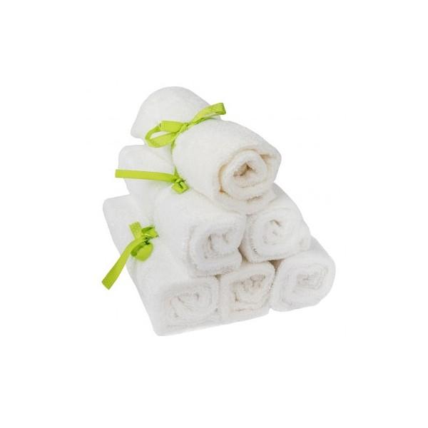 Pack de 6 toallitas de Bambú para piel sensible Pandoo