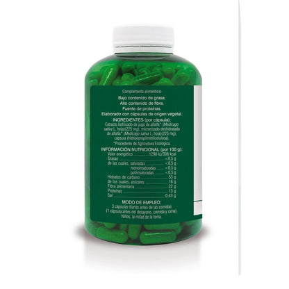 Verde de Alfalfa Soria Natural, 240 cápsulas