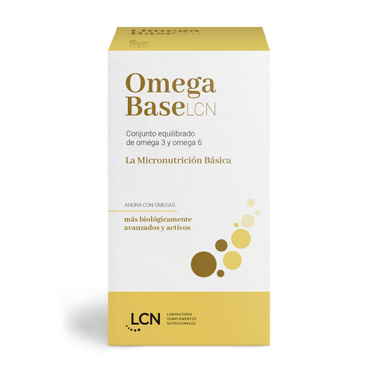Omega base 120 cápsulas