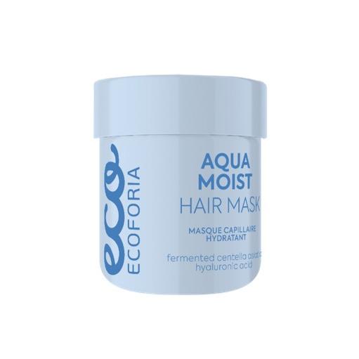 Mascarilla capilar Aqua Moist Ecoforia 200 ml