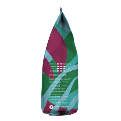 Café en grano Eco 100% Arábica Planeta Huerto 1 Kg