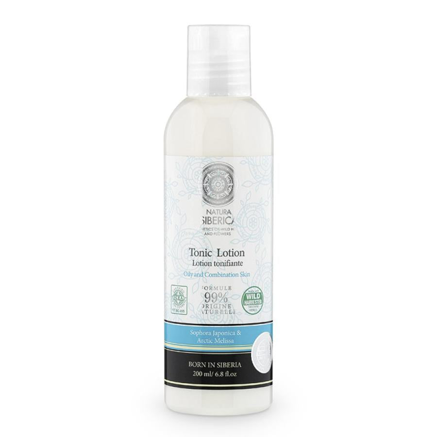Loción tonificante piel grasa/mixta Natura Sibérica, 200 ml