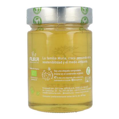 Miel de Acacia Bio Muria 470 g