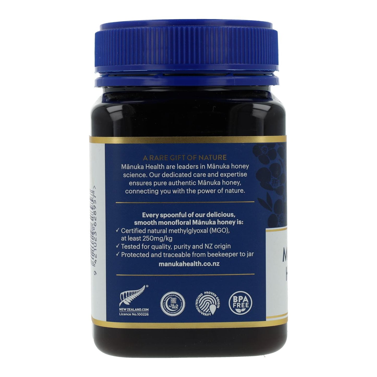 Miel de Manuka MGO 250+ Manuka Health