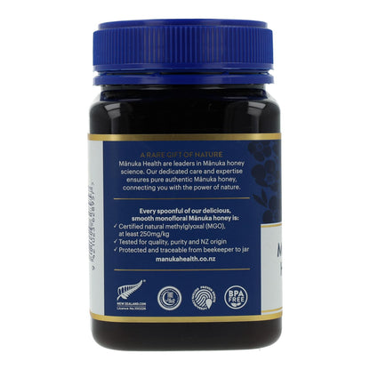 Miel de Manuka MGO 250+ Manuka Health