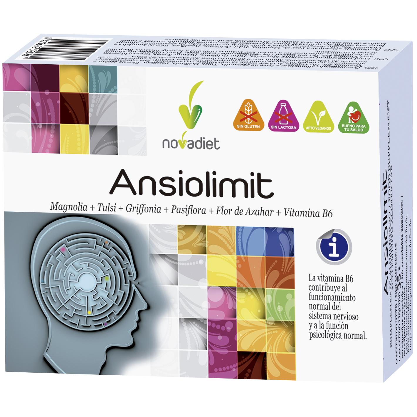 Ansiolimit Novadiet 60 caps