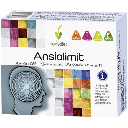 Ansiolimit Novadiet 60 caps