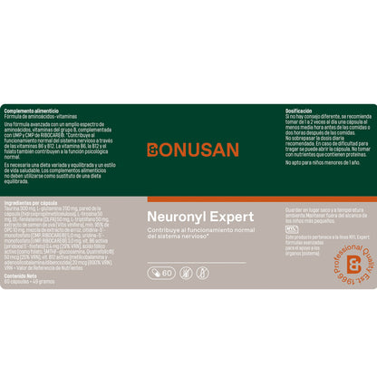 Bonusan Neuronyl 60 cápsulas